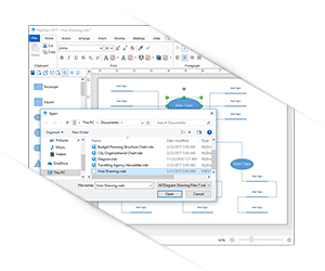 Visio Import Export