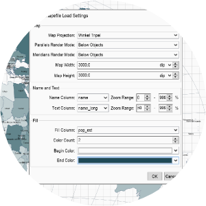 ESRI Map Import