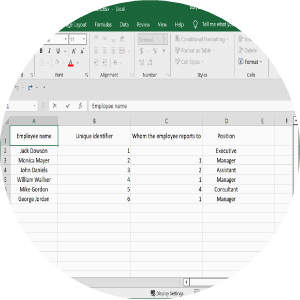 Organizational Charts Import