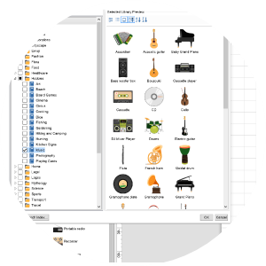 Shape Libraries