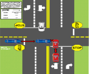 Road Accident Crossroad thumb