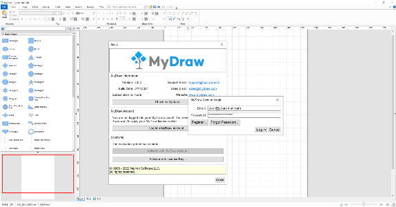 My Draw Activating License Step 3