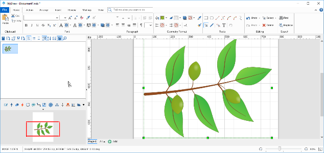 Step 31 Drawing Custom Shape Using Tools