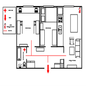 Apartment Evacuation Plan thumb