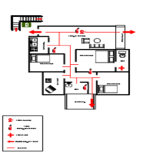 House Evacuation Plan thumb