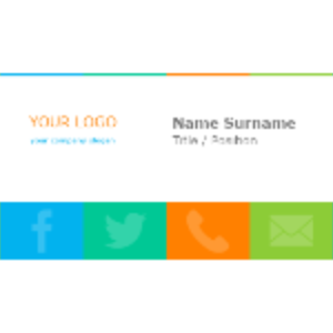 Social Media Business Card thumb