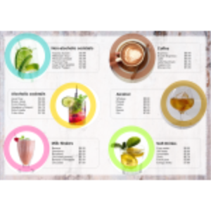 Club Bar Menu thumb
