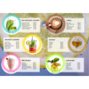 Cocktail Bar Menu thumb