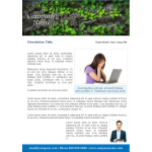 Business Newsletter thumb