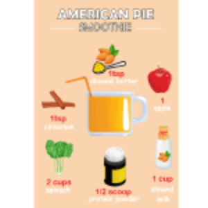 American Pie Smoothie thumb