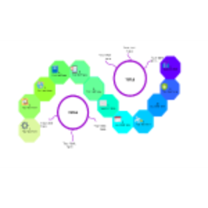Wave Chart Infographic thumb