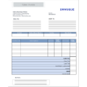 Sales Invoice thumb
