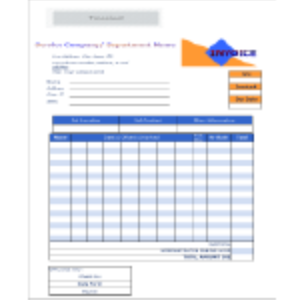 Timesheet thumb