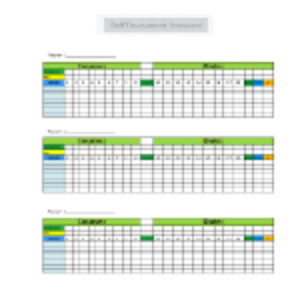 Golf Tournament Scorecard thumb