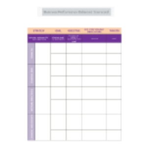 Performance Balanced Scorecard thumb