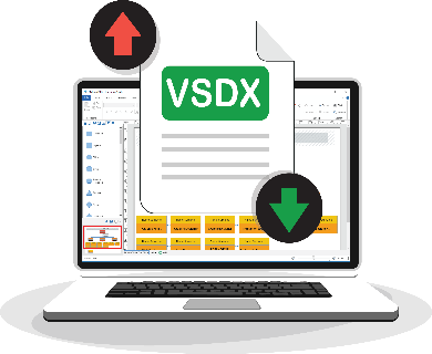 Import and Export Visio 01