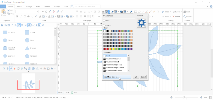 Step 27 Drawing Custom Shape Using Tools