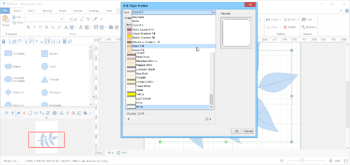 Step 28 Drawing Custom Shape Using Tools