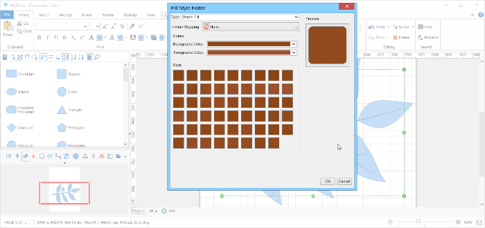 Step 29 Drawing Custom Shape Using Tools