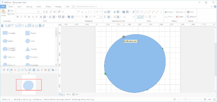 Step 8 Drawing Custom Shape Using Tools