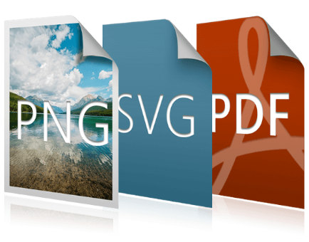 Export Formats My Draw