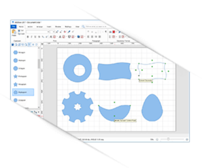 Powerful Shape Editing Features Small