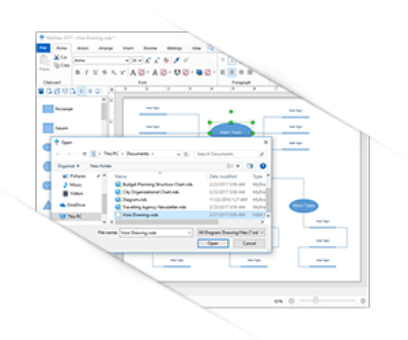 Visio Import Small