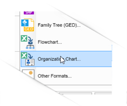 Import Organizational Chart Small