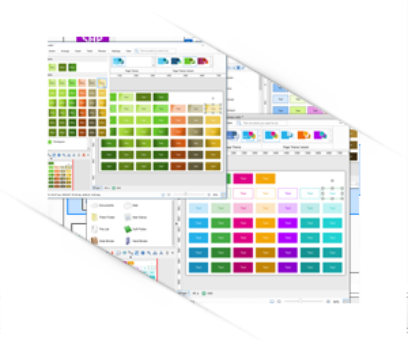 Colour Palette Drawing Themes Small