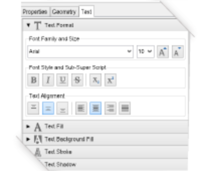Side Bar Panel Small