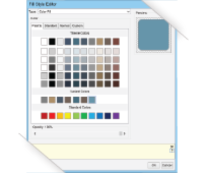 Theme Color Picker Small