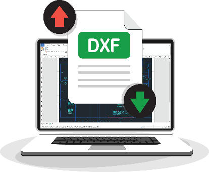 Auto CAD import and export improvements 01