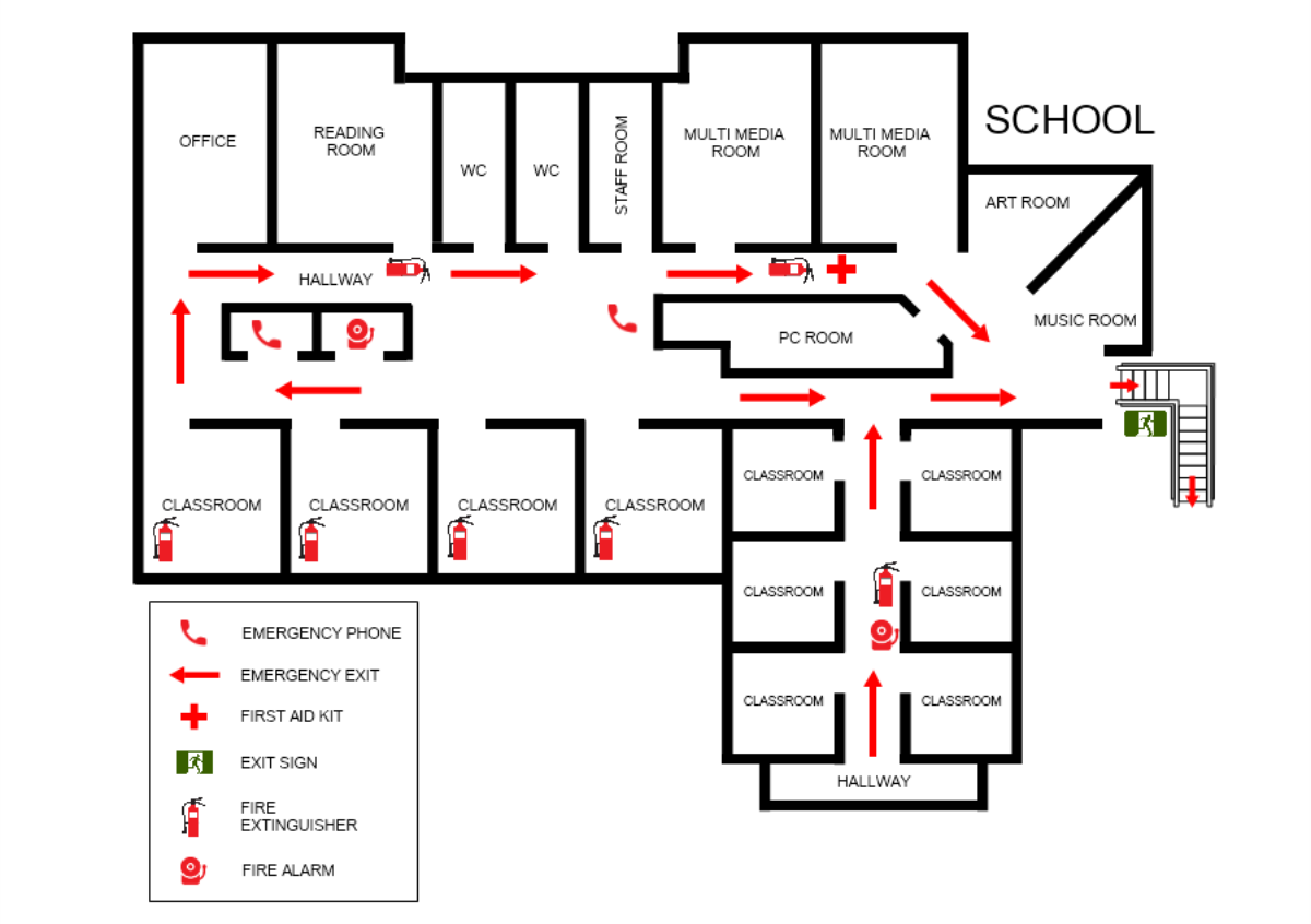 School Emergency Plan