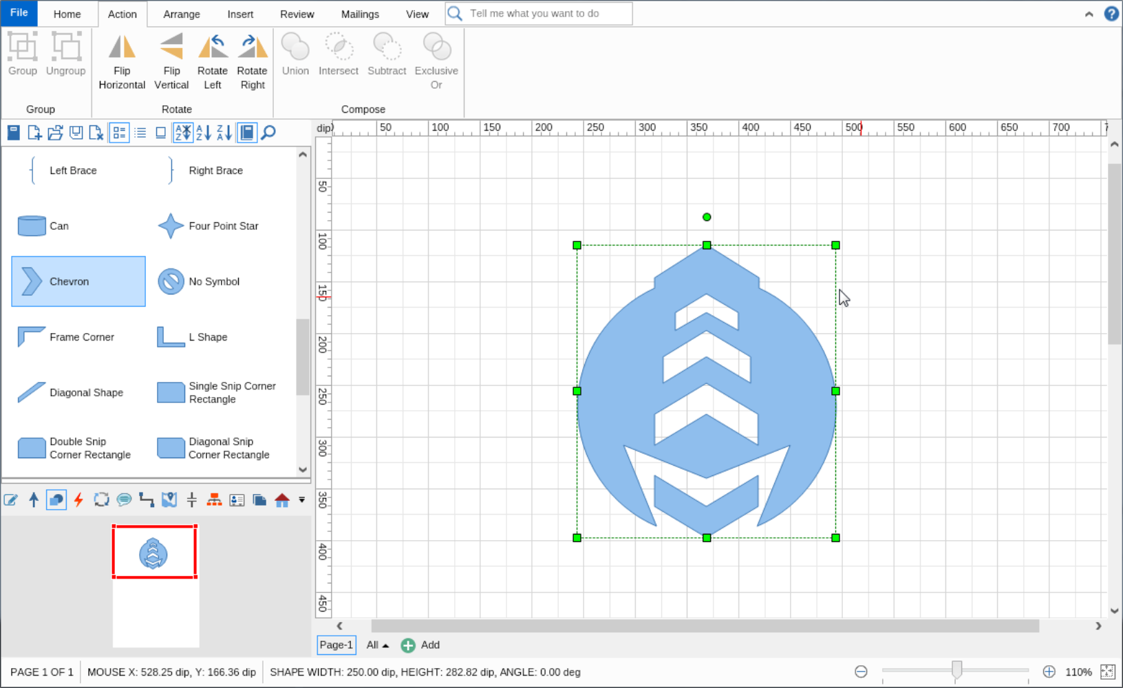 Creating Custom Shapes 6