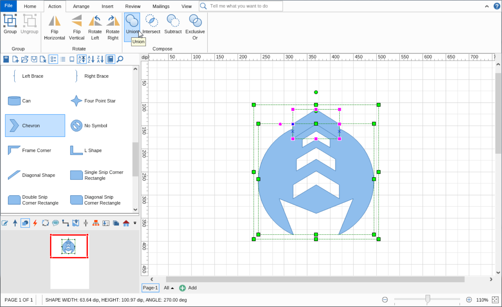 Creating Custom Shapes 4
