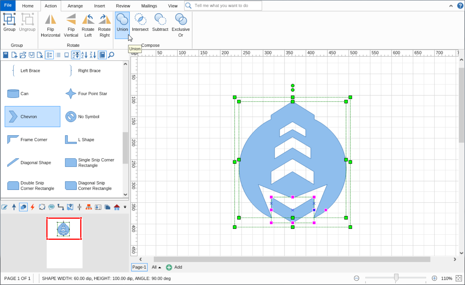 Creating Custom Shapes 5