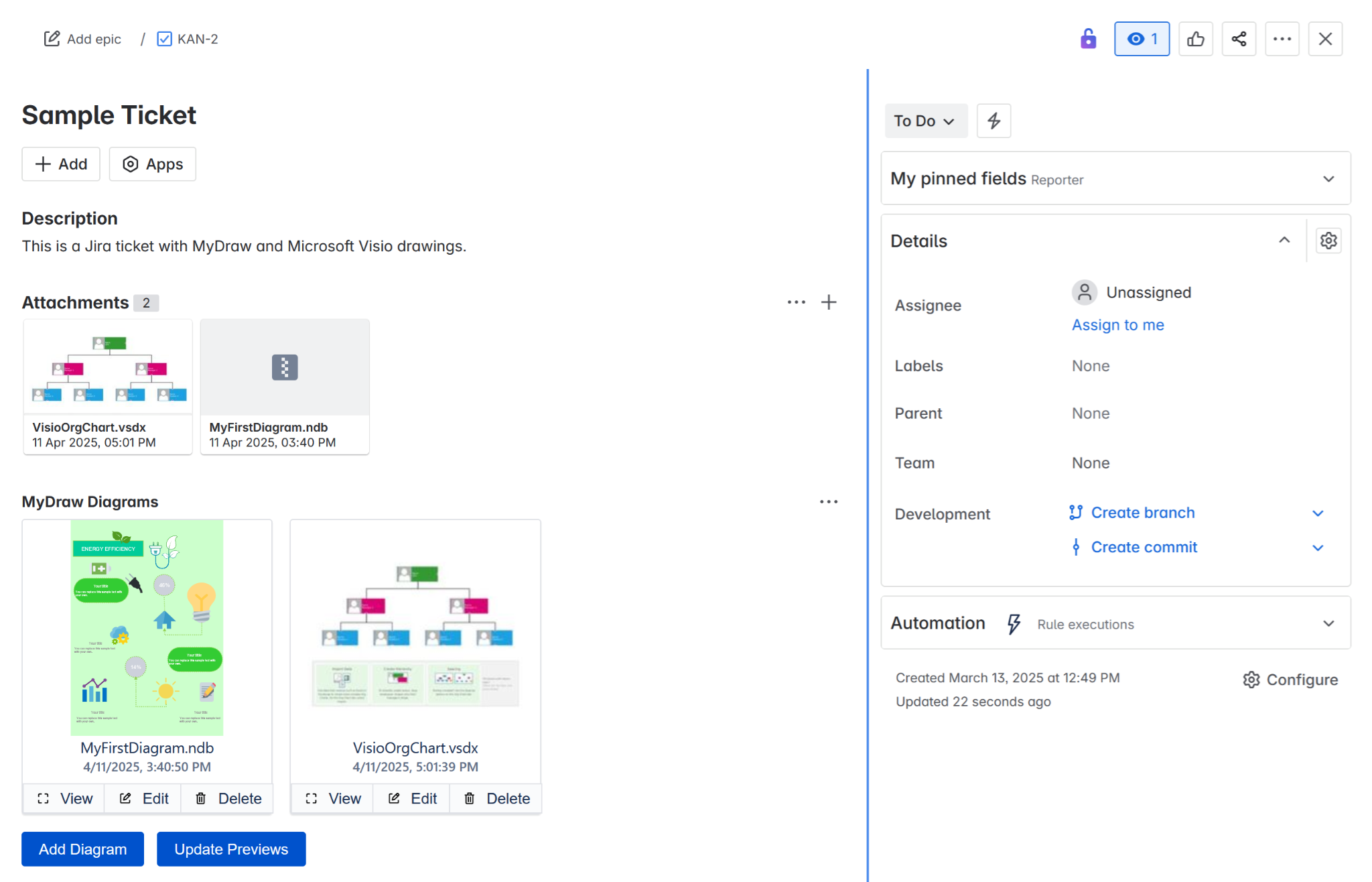 My Draw for Jira Attachments