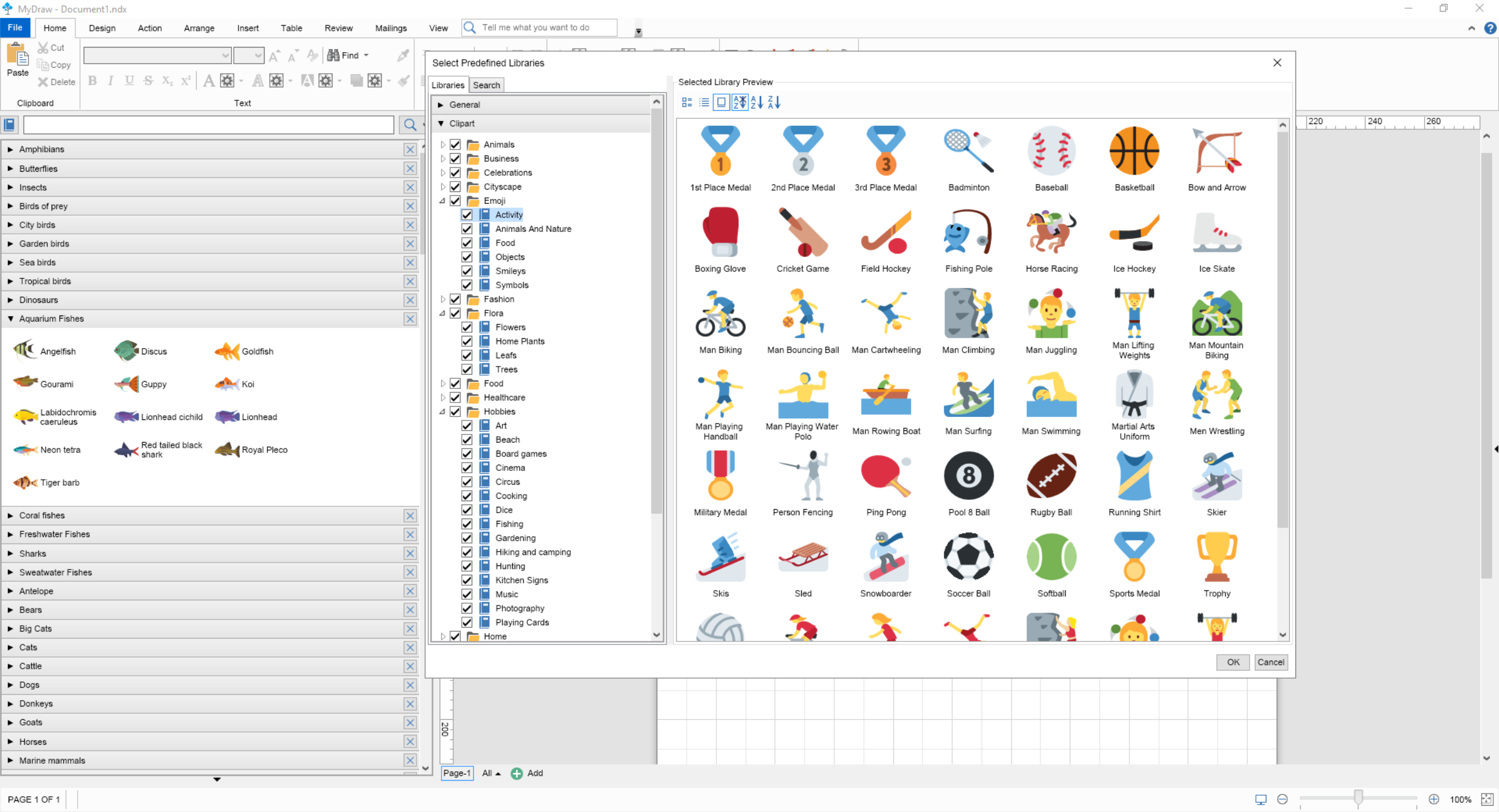 300 Libraries Screenshot