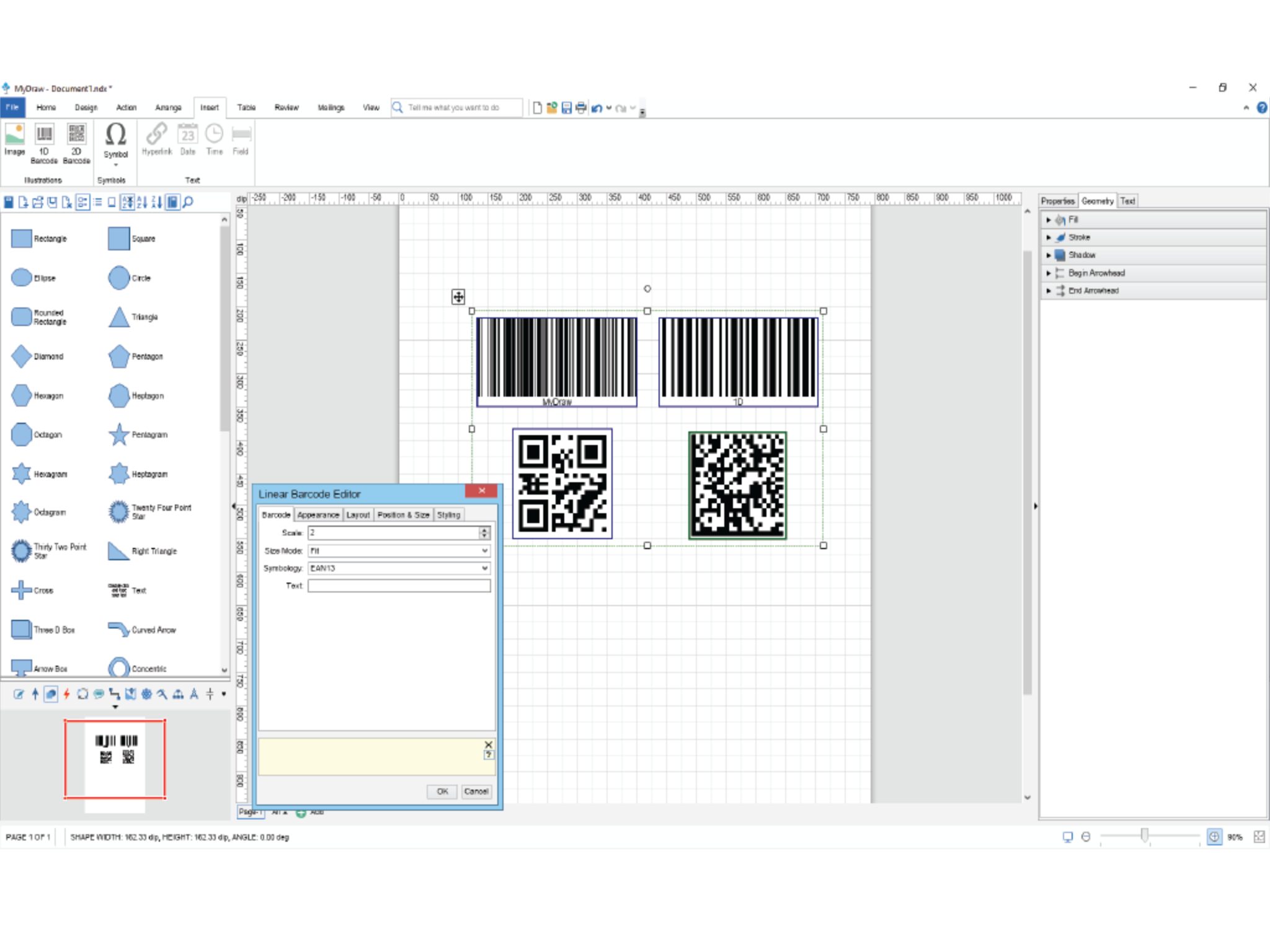 Barcodes