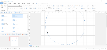 Step 5 Drawing Custom Shape Using Tools