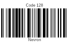 Code 12 8 barcode