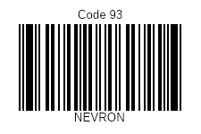 Code 9 3 barcode