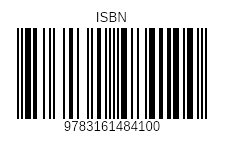 Isbn barcode