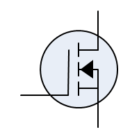 Mosfet enhancement N channel