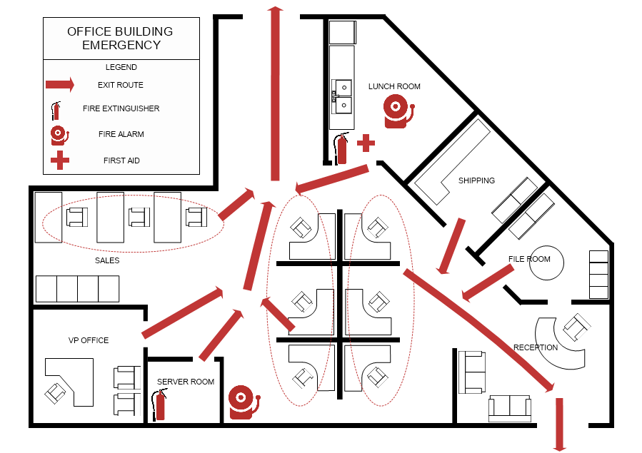 Office Building Emergency Plan