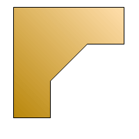 Corner desk