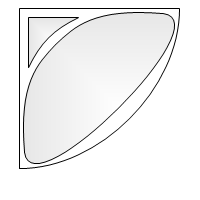 Corner tub