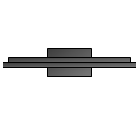 Flatscreen with stand
