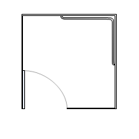 Handicapped stall