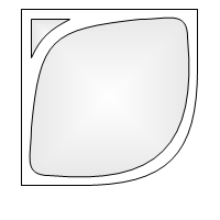 Large courner tub